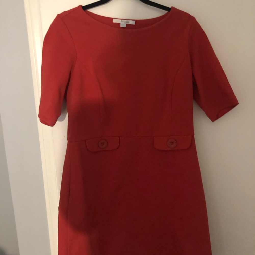 Beautiful burnt orange Boden Dress, size 12